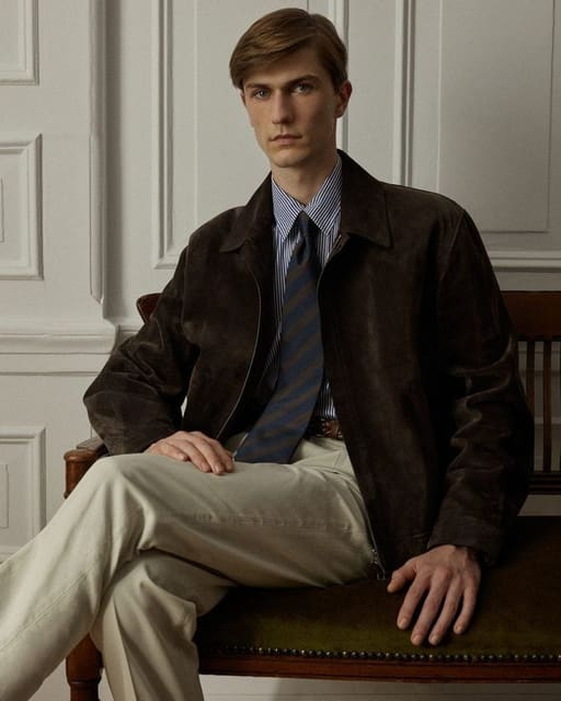 Dunhill Holiday 2025 Campaign — Dunhill