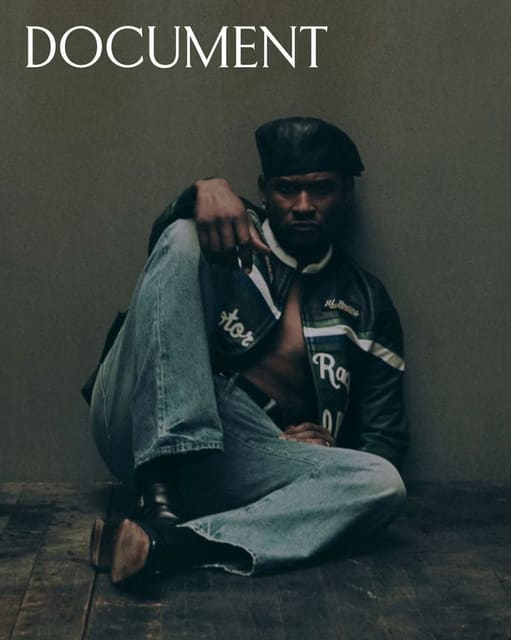 Document Journal Fall/Winter 2025 Covers — Document Journal