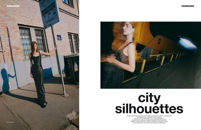City Silhouettes — Vanguard Magazine