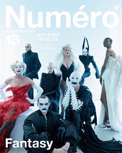 Numéro Netherlands #13 F/W 2025 Covers -... — Numéro Netherlands