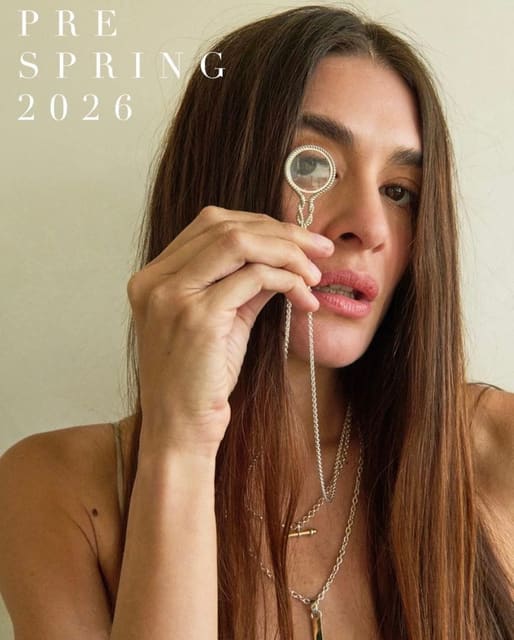 LOREN STEWART pre spring 2026 by Adeline...