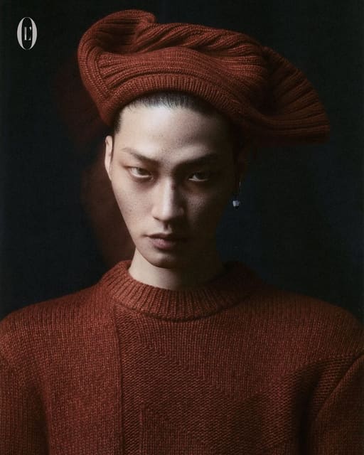 Under Wraps by Jiyong Kim — L'Officiel Singapore