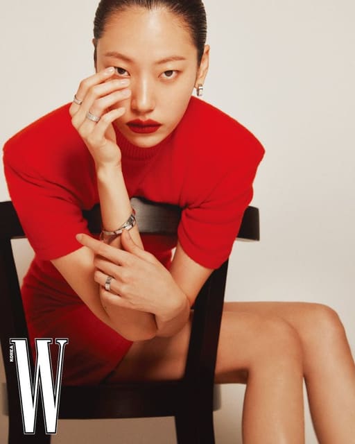 Love in motion, Cartier — W Korea