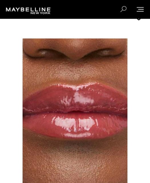 E-Commerce — Maybelline