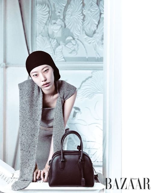 더로우 맛, 겨울 스타일링 — Harper's Bazaar Korea