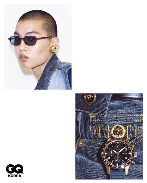 Watch Me by Byungmoon Ham — GQ Korea