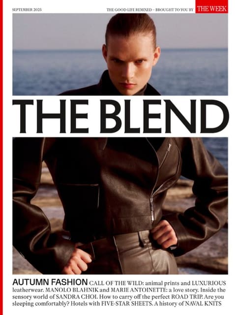 SEPTEMBER COVER STORY — The Blend Magazine