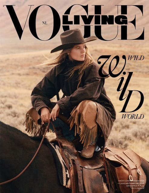 Vogue Living Netherlands January/Februar... — Vogue Netherlands