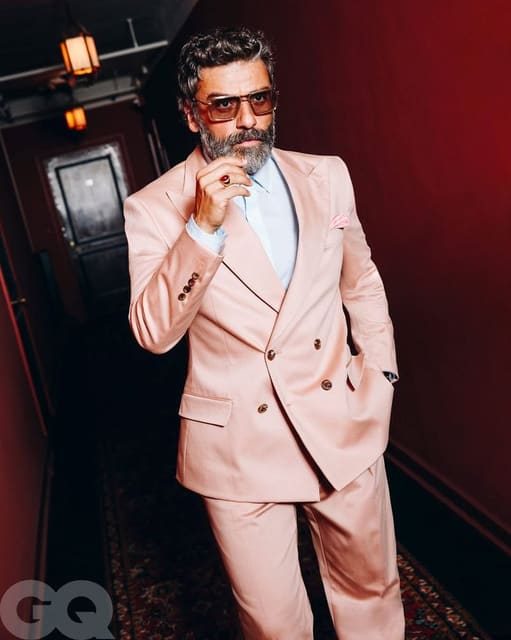 Leading Man Of The Year Oscar Isaac — GQ Magazine U.S.