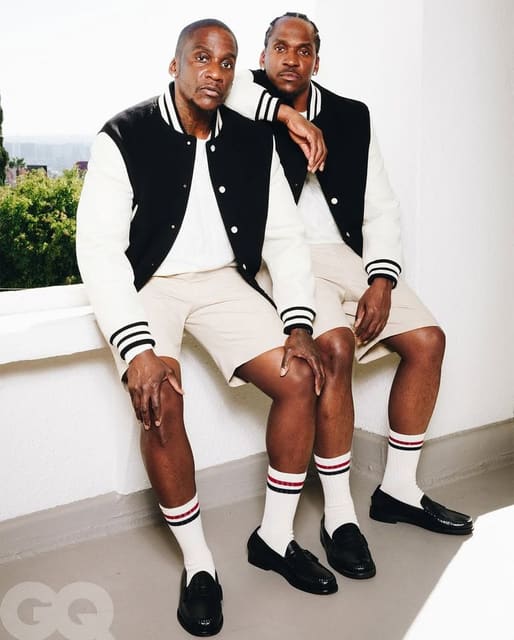 Rappers Of The Year Clipse — GQ Magazine U.S.