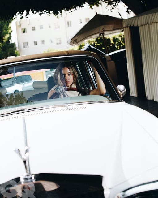 Obsession Of The Year Sydney Sweeney — GQ Magazine U.S.
