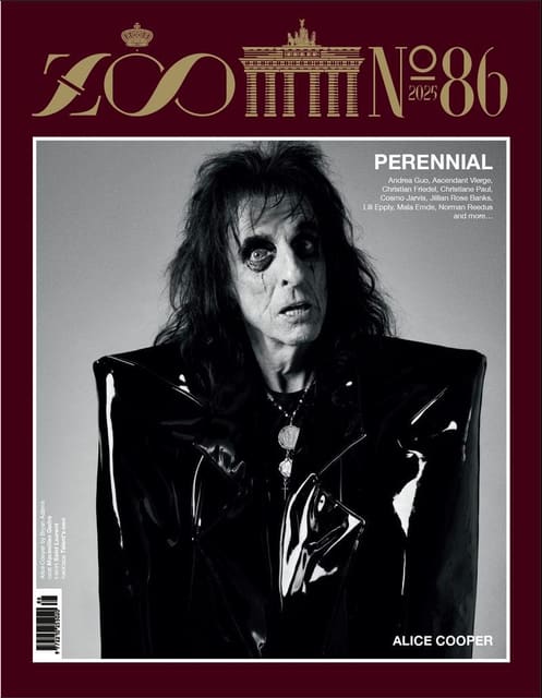 Alice Cooper — Zoo Magazine