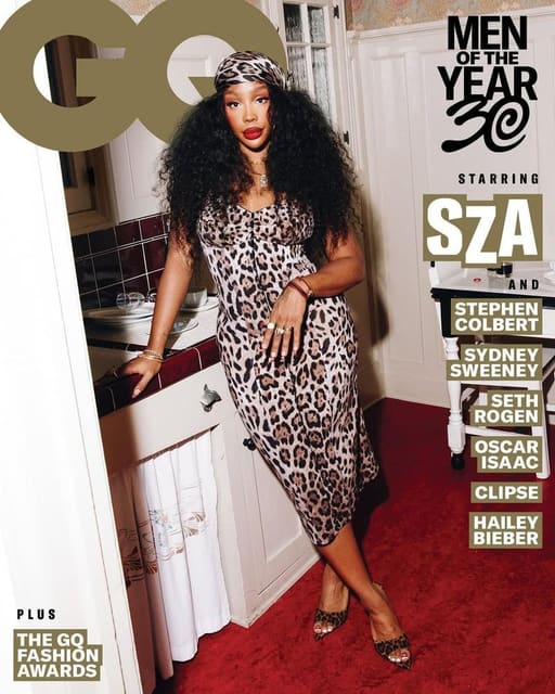 GQ Magazine U.S. Men of the Year Decembe... — GQ Magazine U.S.