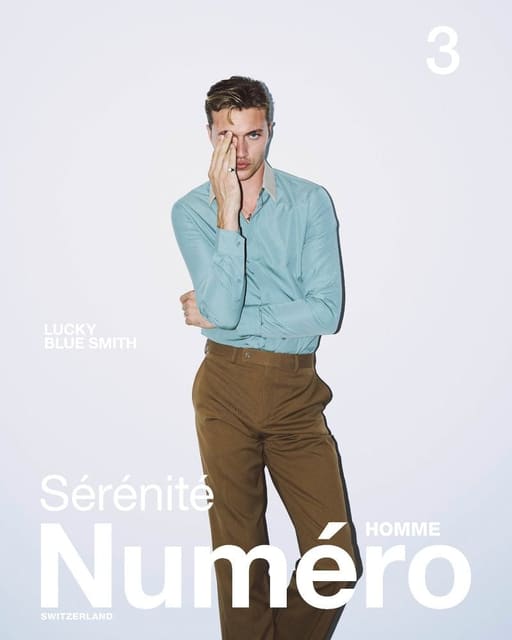Numéro Homme Switzerland #3 2025 Covers — Numéro Homme Switzerland