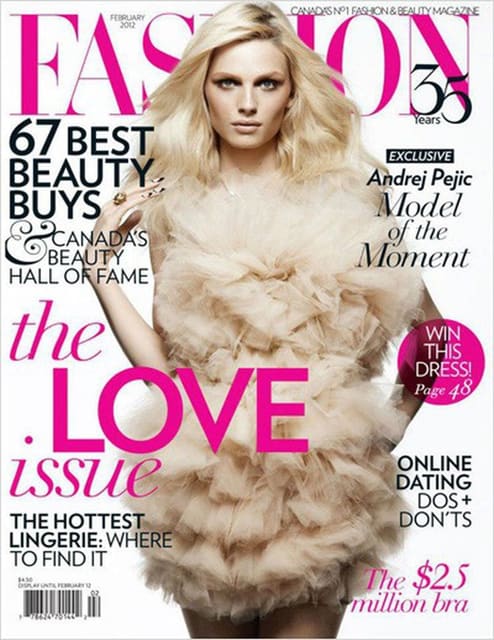 Fashion Magazine (Canada) February 2012 ... — Fashion Magazine Canada