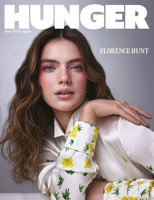 The Hunger Magazine December 2025 Cover — The Hunger Magazine