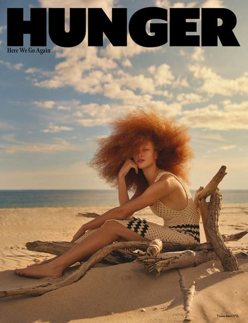 The Hunger Magazine December 2025 Cover — The Hunger Magazine