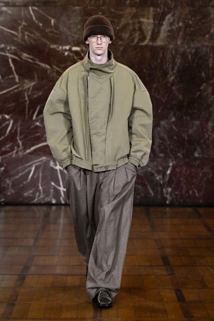 Hed Mayner F/W 26 Men's Show — Hed Mayner