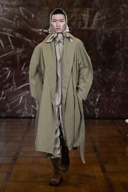 Hed Mayner F/W 26 Men's Show — Hed Mayner