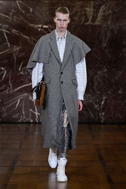Hed Mayner F/W 26 Men's Show — Hed Mayner