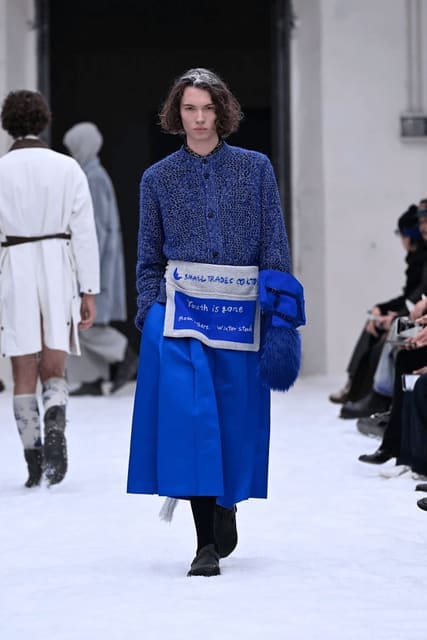 Shinyakozuka F/W 26 Men's Show
