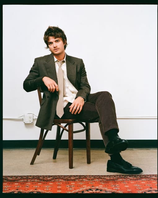 Joe Keery - HERO Winter Annual 2025 — HERO Magazine