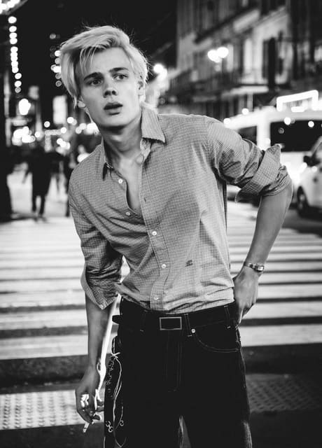 Midnight in Manhattan - HERO Winter Annu... — HERO Magazine