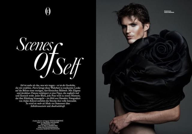 Scenes of Self — L'Officiel Austria