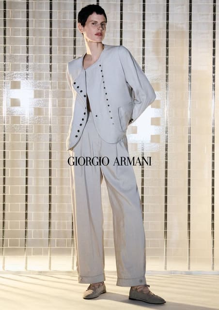 Giorgio Armani S/S 26 Collection — Giorgio Armani