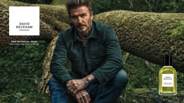 The Collection Fragrance Campaign — David Beckham
