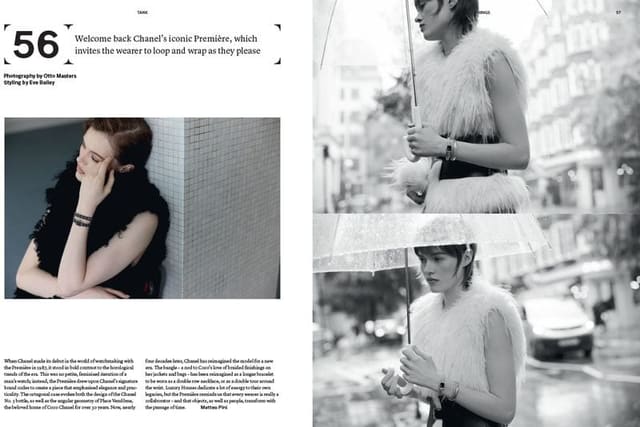 Passage of Time - Chanel’s Première — Tank Magazine