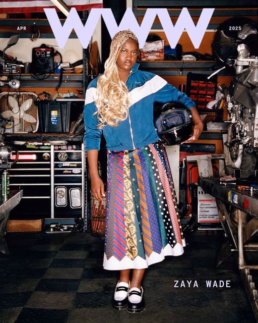 Who What Wear April 2025 Cover — Who What Wear