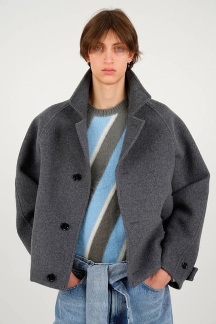 MSGM F/W 26 Men's Lookbook — MSGM