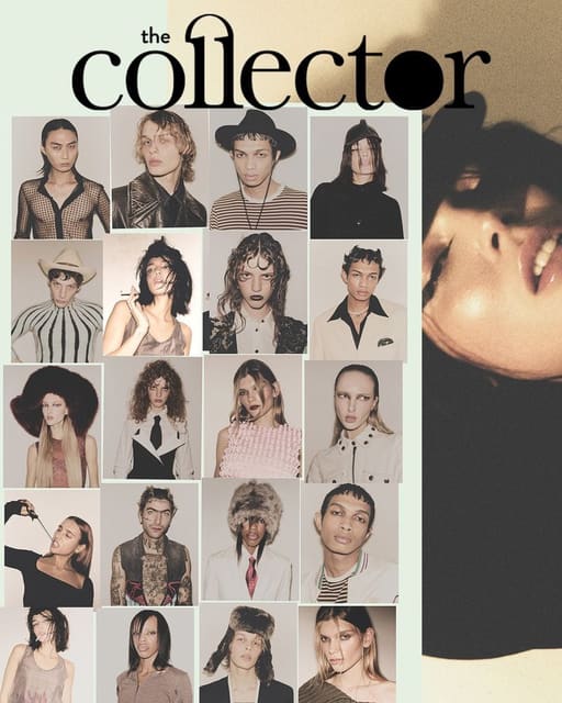 Go&See — The Collector Magazine