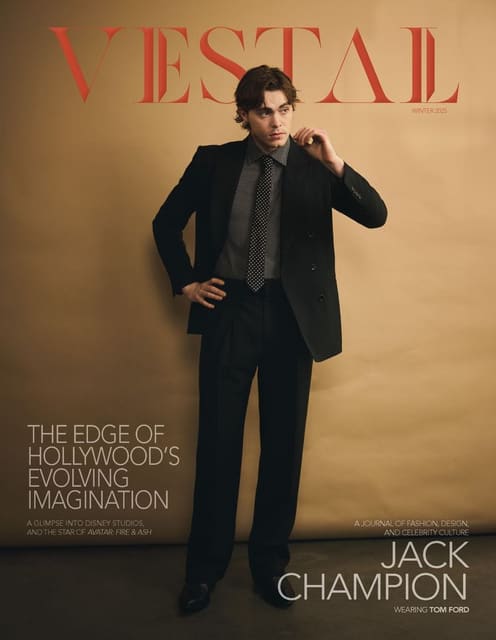 Vestal Magazine Winter 2025 Covers — Vestal Magazine