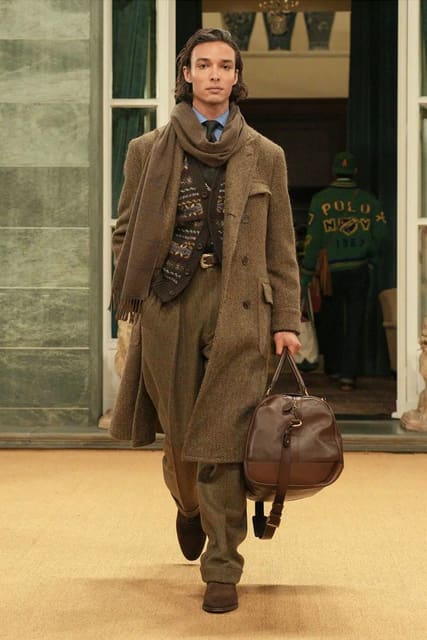 Ralph Lauren F/W 26 Men's Show — Ralph Lauren