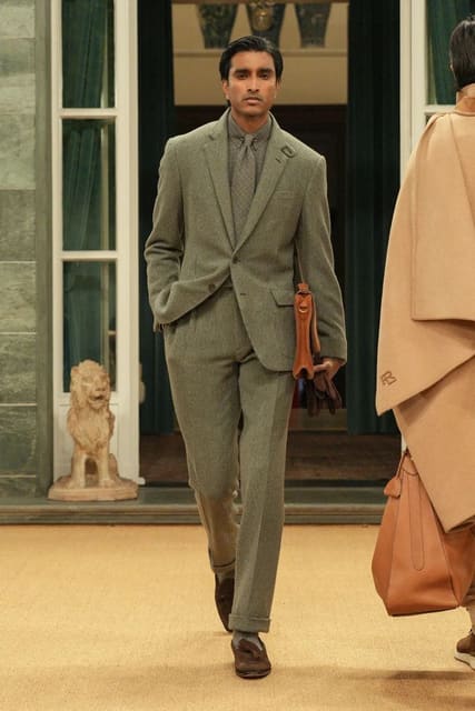 Ralph Lauren F/W 26 Men's Show — Ralph Lauren