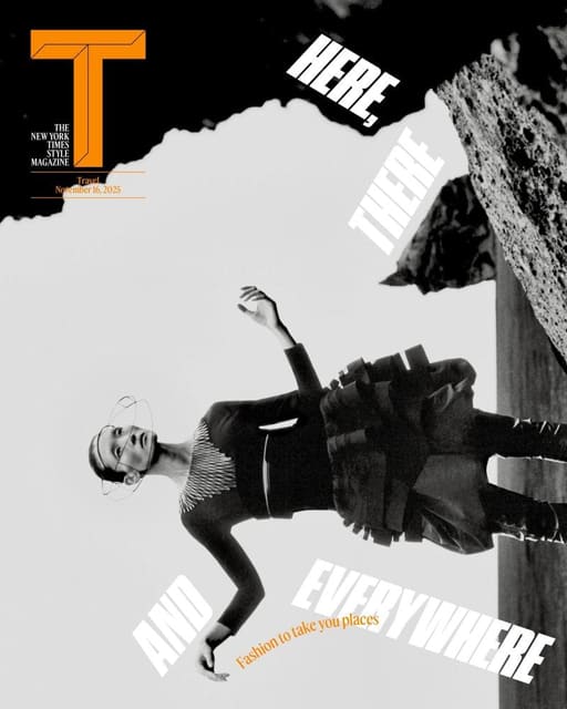 T: The New York Times Style Magazine 11/... — T: The New York Times Style Magazine