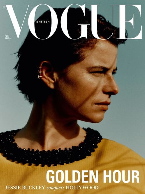 British Vogue February 2026 Cover — British Vogue