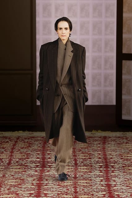 Zegna F/W 26 Show — Zegna