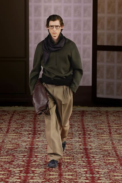 Zegna F/W 26 Show — Zegna