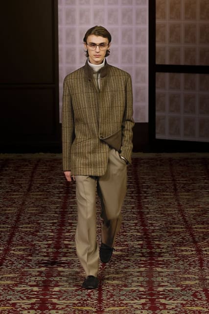 Zegna F/W 26 Show — Zegna