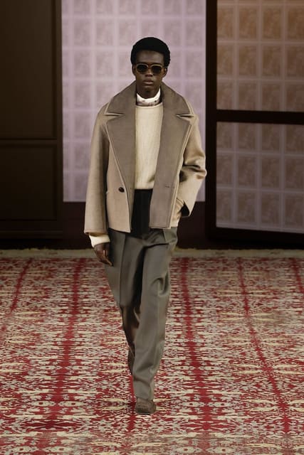 Zegna F/W 26 Show — Zegna