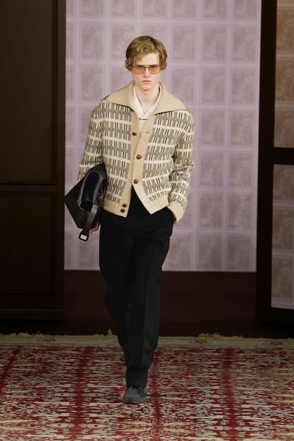 Zegna F/W 26 Show — Zegna