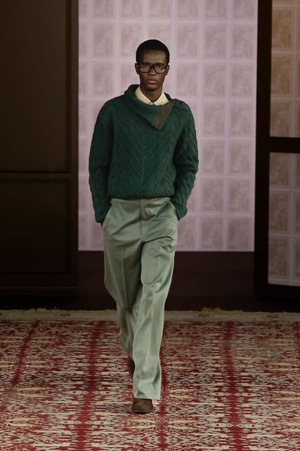 Zegna F/W 26 Show — Zegna