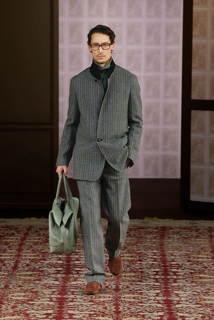 Zegna F/W 26 Show — Zegna