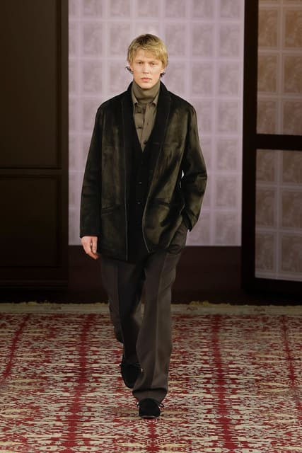 Zegna F/W 26 Show — Zegna