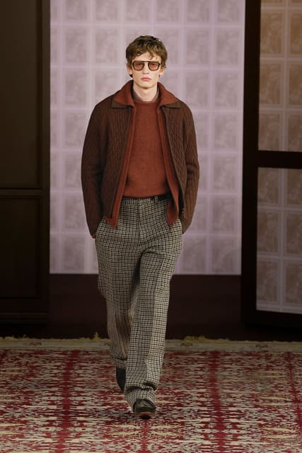 Zegna F/W 26 Show — Zegna