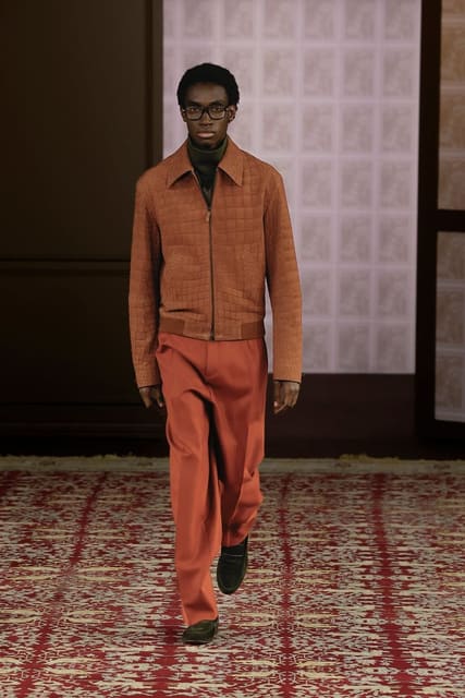 Zegna F/W 26 Show — Zegna