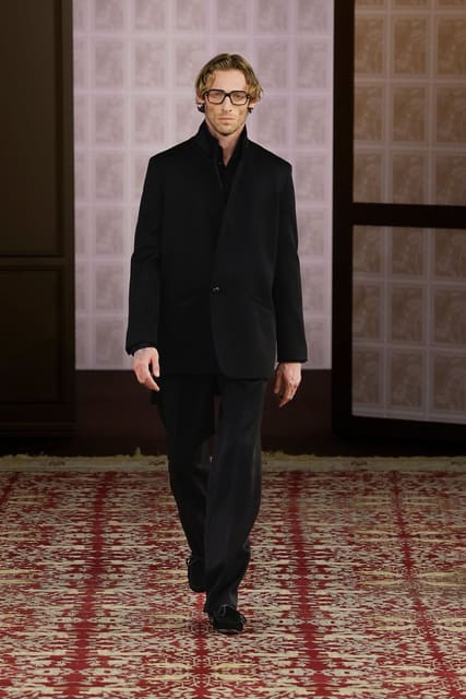Zegna F/W 26 Show — Zegna
